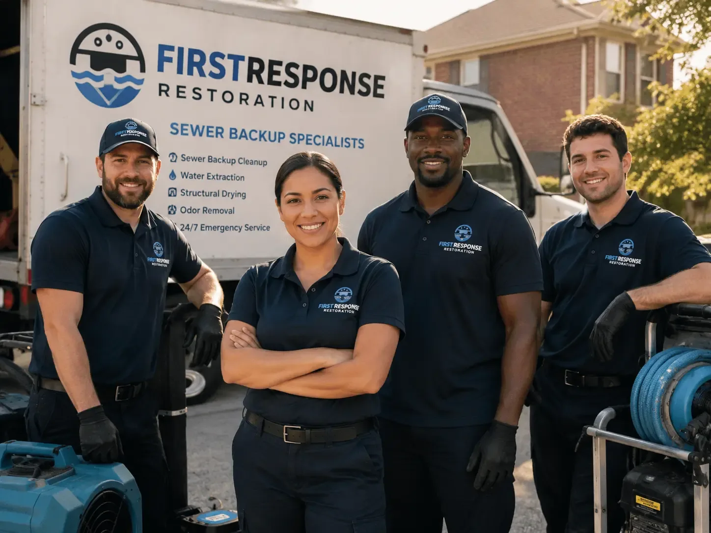 FirstResponse Restoration serving Ewing, MO